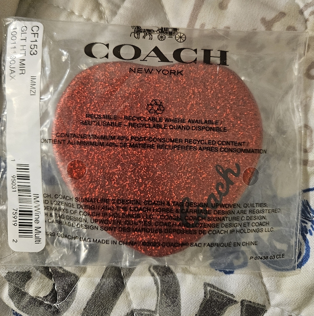 Coach Mirror